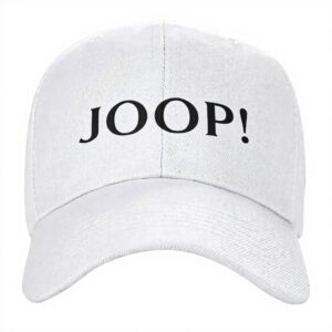 Berretto da Baseball Joops Regolabile Cotone Unisex Estivo
