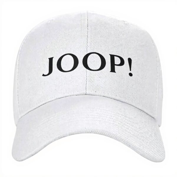 Berretto da Baseball Joops Regolabile Cotone Unisex Estivo