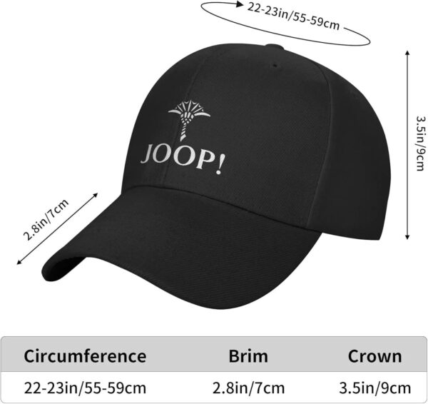 Cappellino da baseball personalizzato Joops regolabile-2