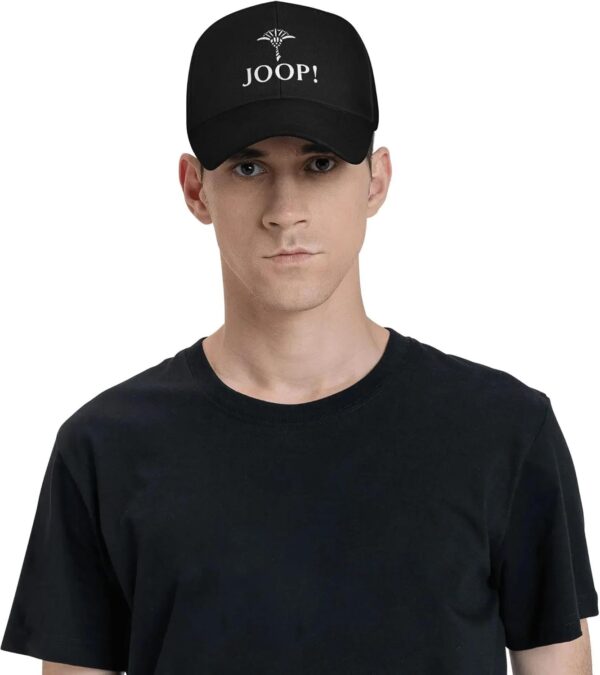Cappellino da baseball personalizzato Joops regolabile-5