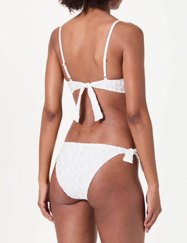 Bikini Emporio Armani Donna Tessuto Elasticizzato Coppe-2