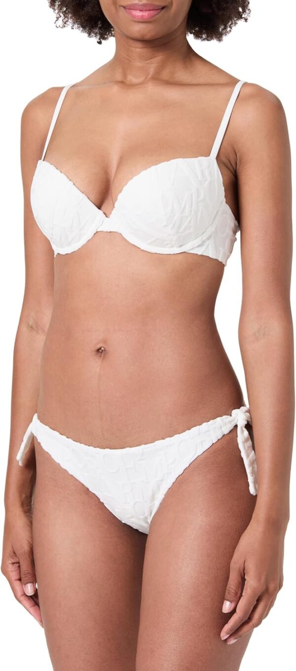 Bikini Emporio Armani Donna Tessuto Elasticizzato Coppe-0