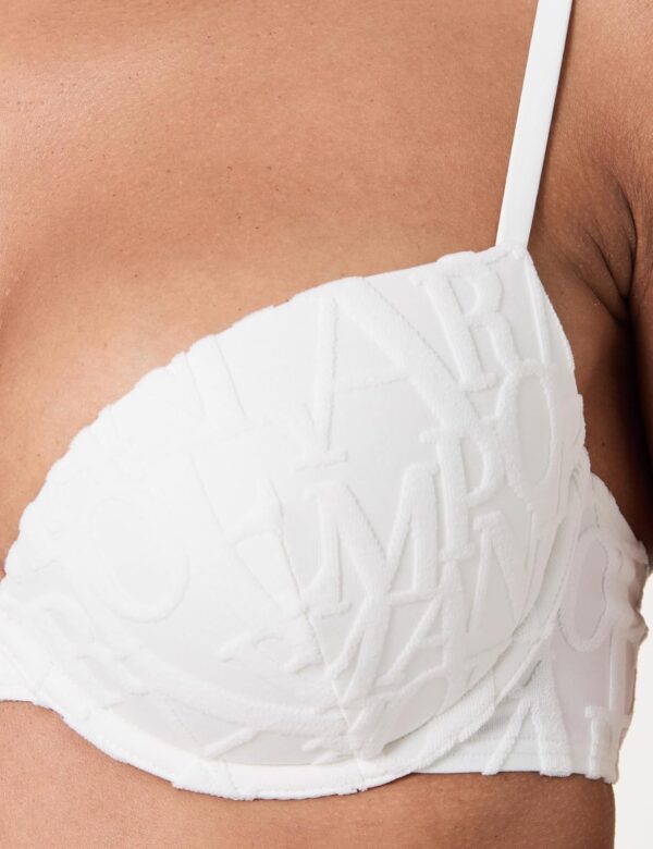 Bikini Emporio Armani Donna Tessuto Elasticizzato Coppe-1