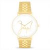 Orologio da polso Joop donna oro acciaio inox impermeabile