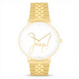 Orologio da polso Joop donna oro acciaio inox impermeabile