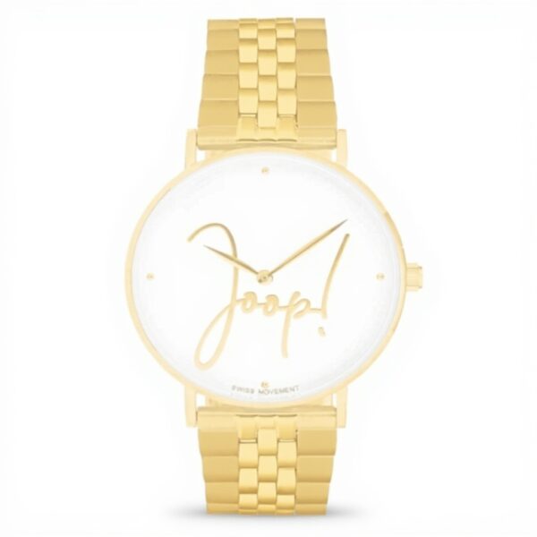 Orologio da polso Joop donna oro acciaio inox impermeabile