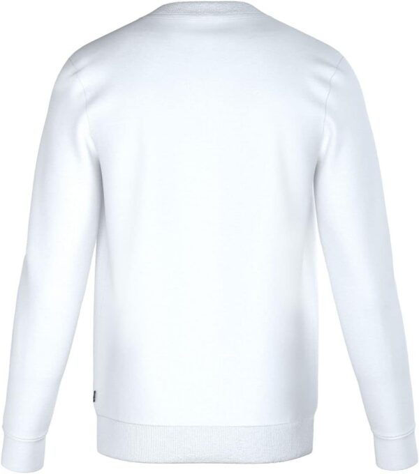 Maglione uomo Joop Alfred scollo rotondo cotone bianco-1
