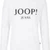 Maglione uomo Joop Alfred scollo rotondo cotone bianco-0