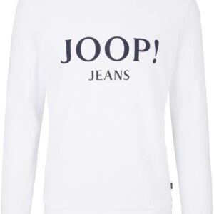Maglione uomo Joop Alfred scollo rotondo cotone bianco-0