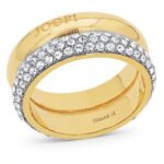 Anello donna JOOP acciaio inossidabile zirconi bianco