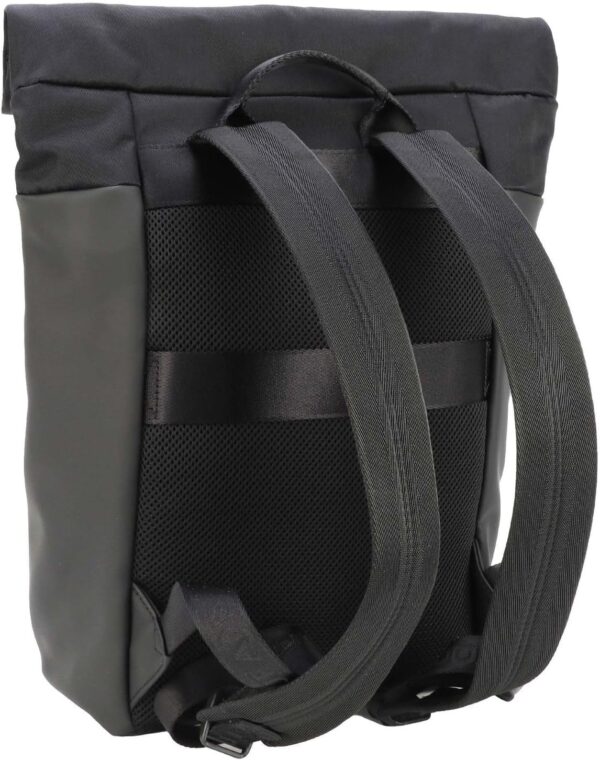 Zaino Casual Joop Atessa Tino Nero Spazioso e Pratico-2