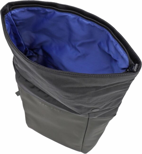 Zaino Casual Joop Atessa Tino Nero Spazioso e Pratico-3