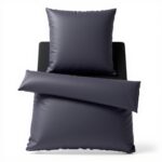 Set biancheria da letto Joop raso Mako cotone Quarzo