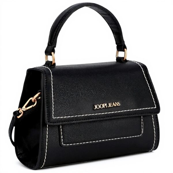 Borsa a tracolla Joop nero design elegante tracolla