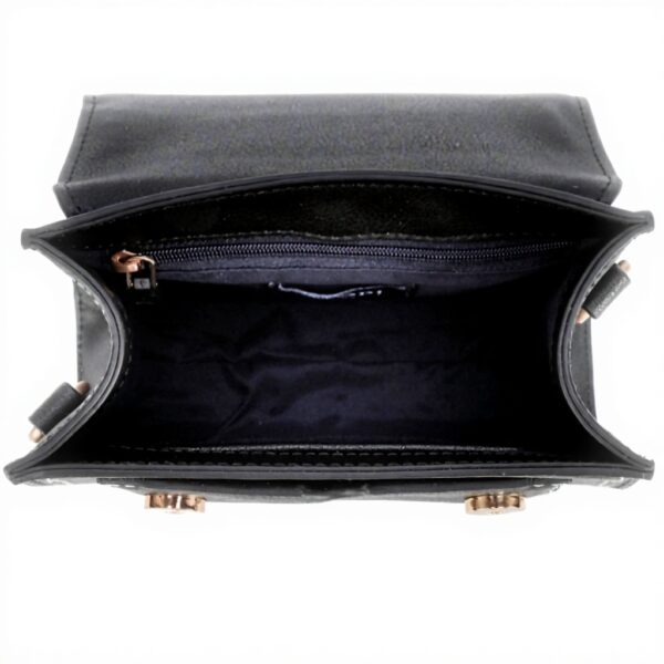 Borsa a tracolla Joop nero design elegante tracolla