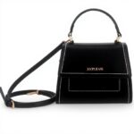 Borsa a tracolla Joop nero design elegante tracolla