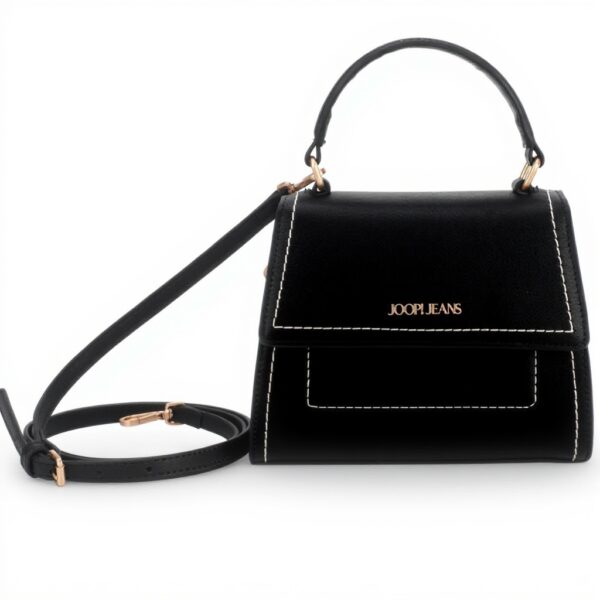 Borsa a tracolla Joop nero design elegante tracolla