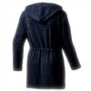 Cappotto Joop donna cappuccio leggero blu melange XL