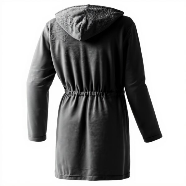 Felpa con cappuccio Joop donna leggera grigio mélange