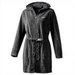 Felpa con cappuccio Joop donna leggera grigio mélange