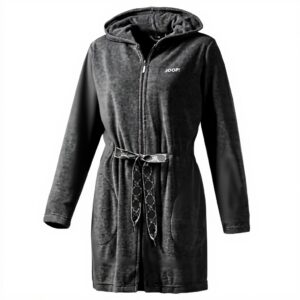 Felpa con cappuccio Joop donna leggera grigio mélange