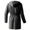 Joop Cappotto Donna Grigio Mélange Leggero Felpa Cappuccio