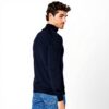 Cardigan uomo Joop Davis blu notte lana vergine