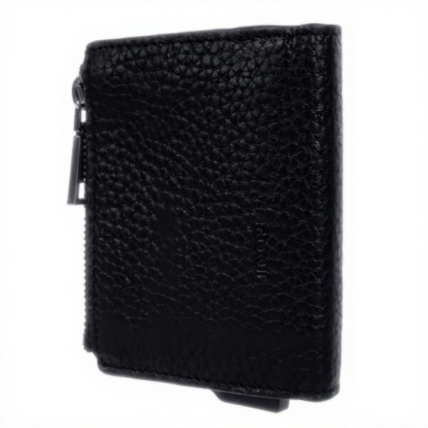 Porta carte Joop pelle nero uomo chiusura automatica