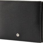 Portadocumenti da collo Joop Cardona Minos pelle bovina nero-0