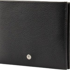 Portadocumenti da collo Joop Cardona Minos pelle bovina nero-0