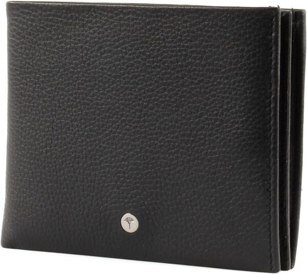 Portadocumenti da collo Joop Cardona Minos pelle bovina nero-0