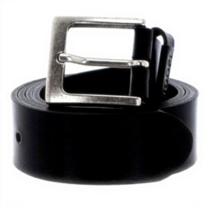 Cintura Joop Uomo Nero Chiusura Classica Stile Elegante