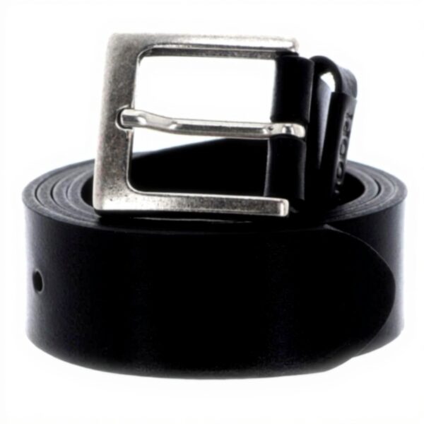 Cintura Joop Uomo Nero Chiusura Classica Stile Elegante