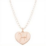 Collana Joop Donna Argento 925 Zirconia Cubica Cuore