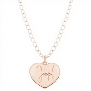 Collana Joop Donna Argento 925 Zirconia Cubica Cuore