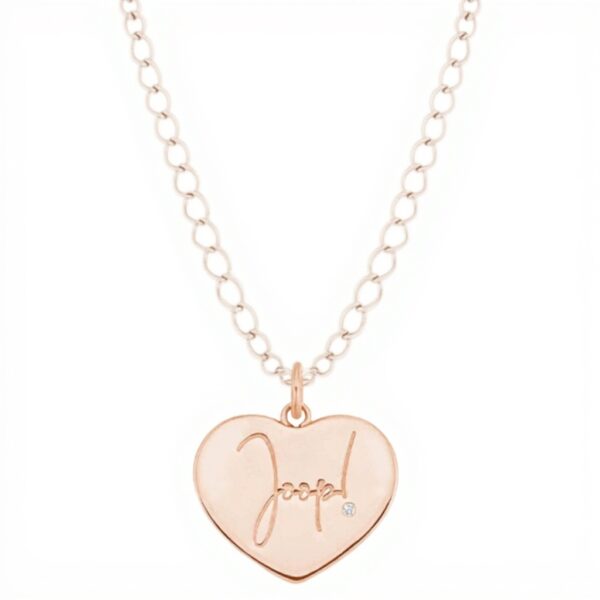 Collana Joop Donna Argento 925 Zirconia Cubica Cuore