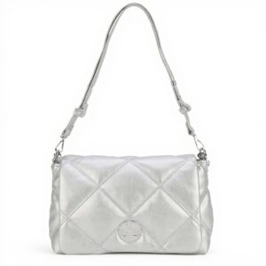 Borsa a spalla Joop Confetto Solar Donna Silver elegante