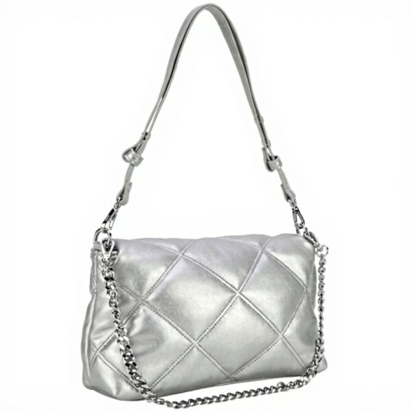 Borsa a spalla Joop Confetto Solar Donna Silver elegante
