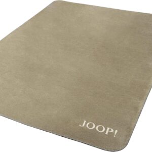 Copriletto Joop Melange Doubleface cotone verde oliva-1