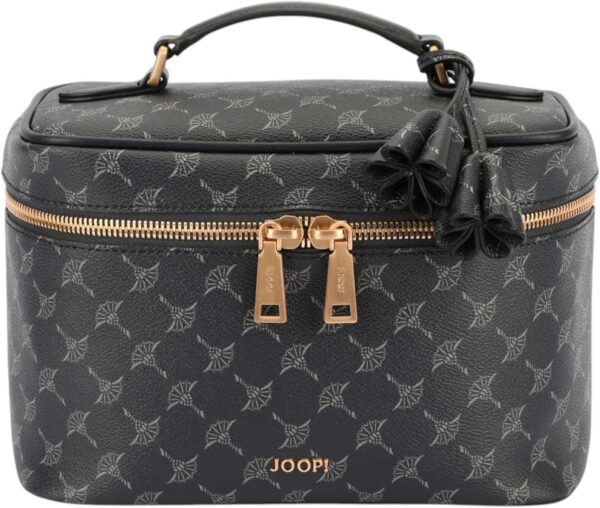 JOOP Cortina Flora Washbag Beauty Case Donna Navy-0