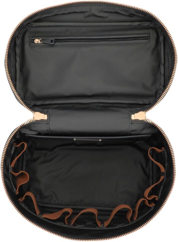 JOOP Cortina Flora Washbag Beauty Case Donna Navy-3