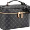 JOOP Cortina Flora Washbag Beauty Case Donna Navy-1