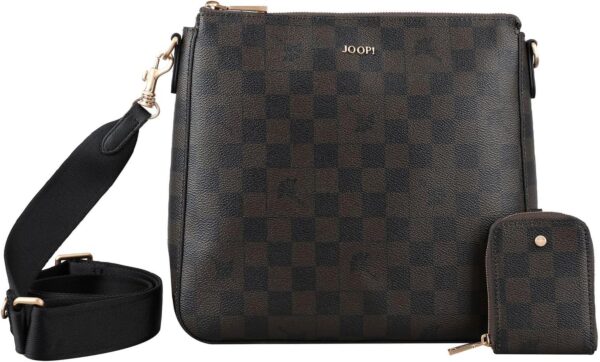 Borsa a spalla Joop Cortina Piazza Jasmina marrone donna-0