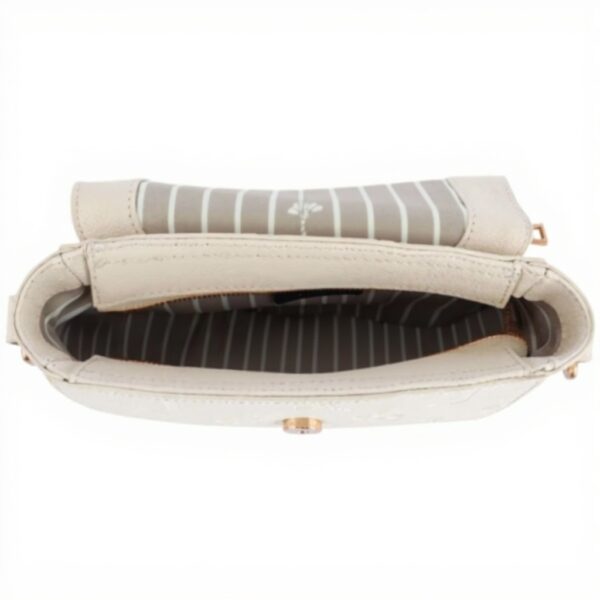 Borsa a tracolla Joop Decoro Kaley Donna crema bianco