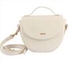 Borsa a tracolla Joop Decoro Kaley Donna crema bianco