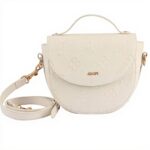 Borsa a tracolla Joop Decoro Kaley Donna crema bianco