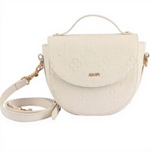 Borsa a tracolla Joop Decoro Kaley Donna crema bianco