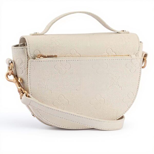 Borsa a tracolla Joop Decoro Kaley Donna crema bianco