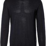 Jeans Joop Denny Blu Scuro Lana Vergine Uomo Moda-0