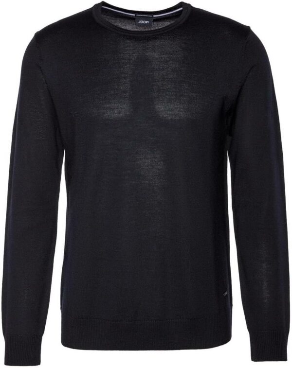 Jeans Joop Denny Blu Scuro Lana Vergine Uomo Moda-0